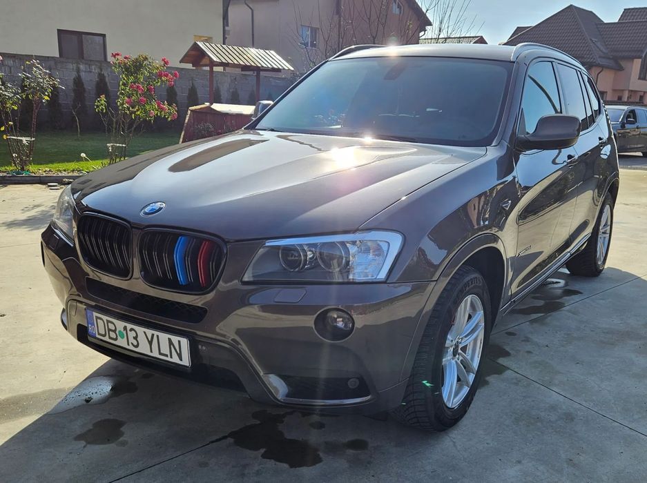 BMW X3 BMW X3 F25 X-drive  Panoramic