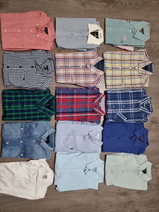 Lot haine 15 camasi (H&M, Boggy, Next, etc ) marimi M-L