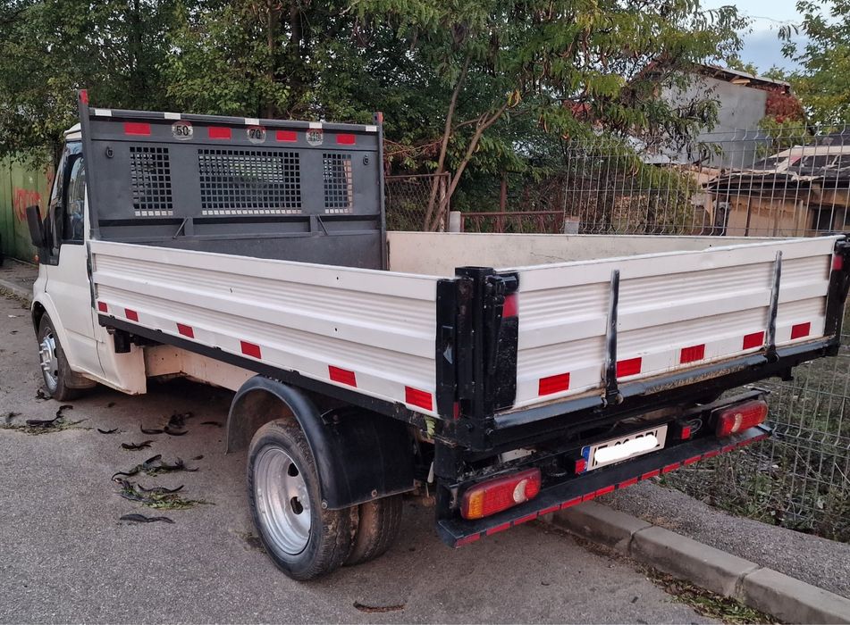 Ford Transit Basculabil  3,5t. Original din fabrica
