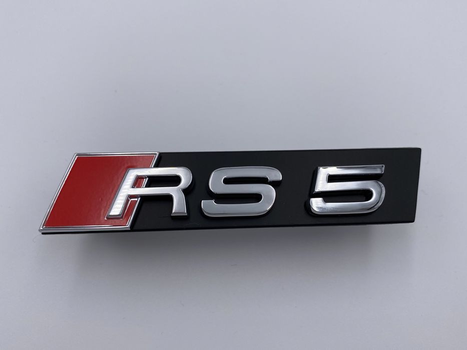 Emblema Audi RS 5 grila crom