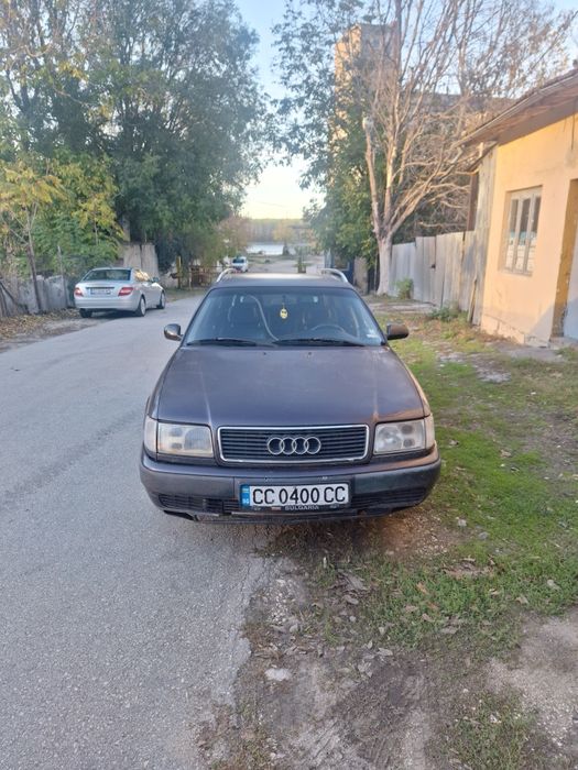 Audi 100 C4 115коня