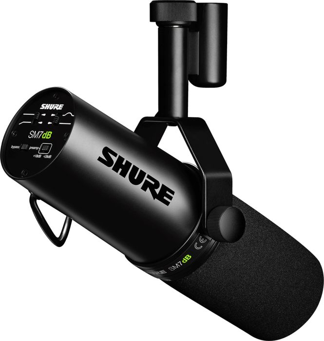 Студийны микрофон SHURE SM7DB. 100% Оригинал из Германии! Новый!