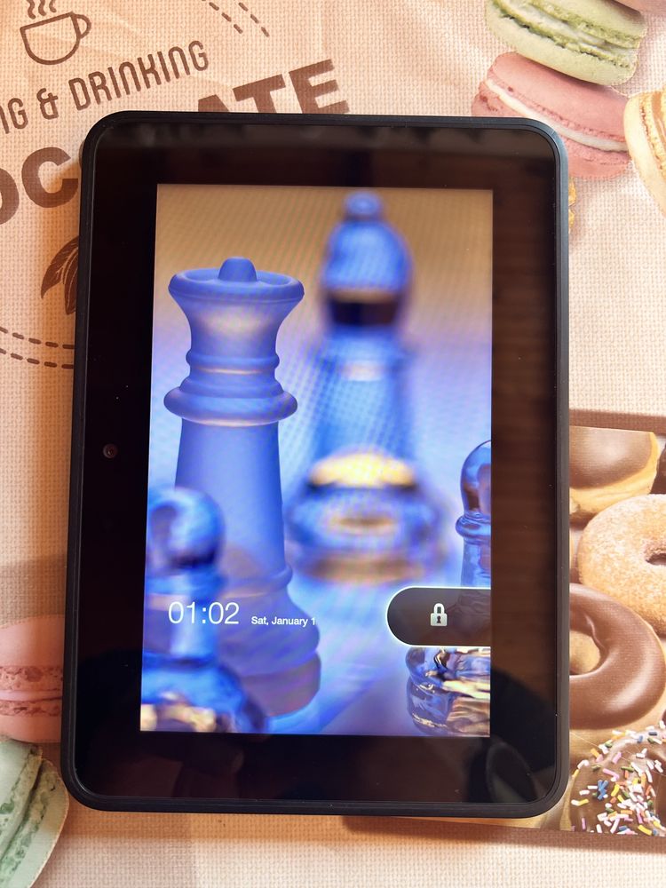 Четец за книги киндъл kindle fire цветни