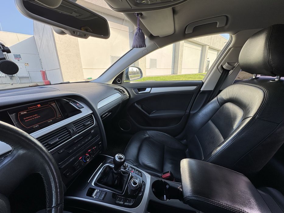 Audi a4 b8 2010 dotat