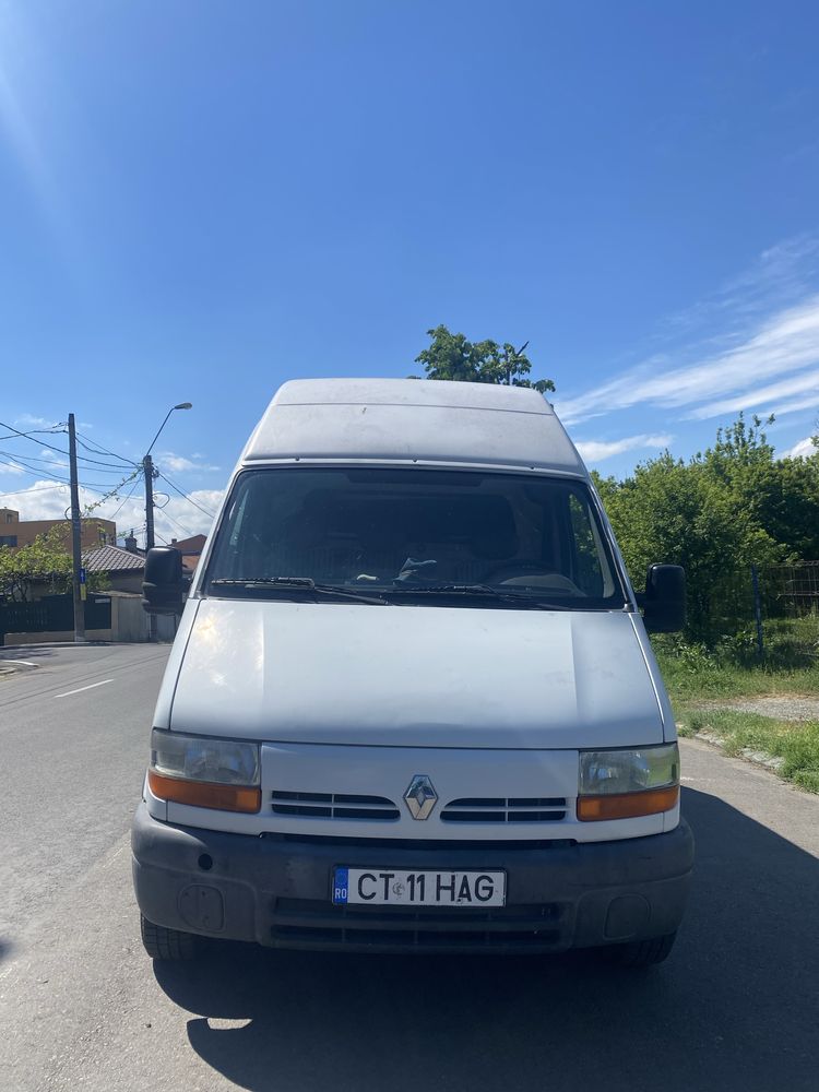 Vand duba Renault Master