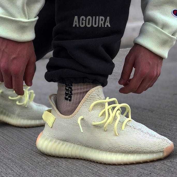 Yeezy 350 v2 Butter