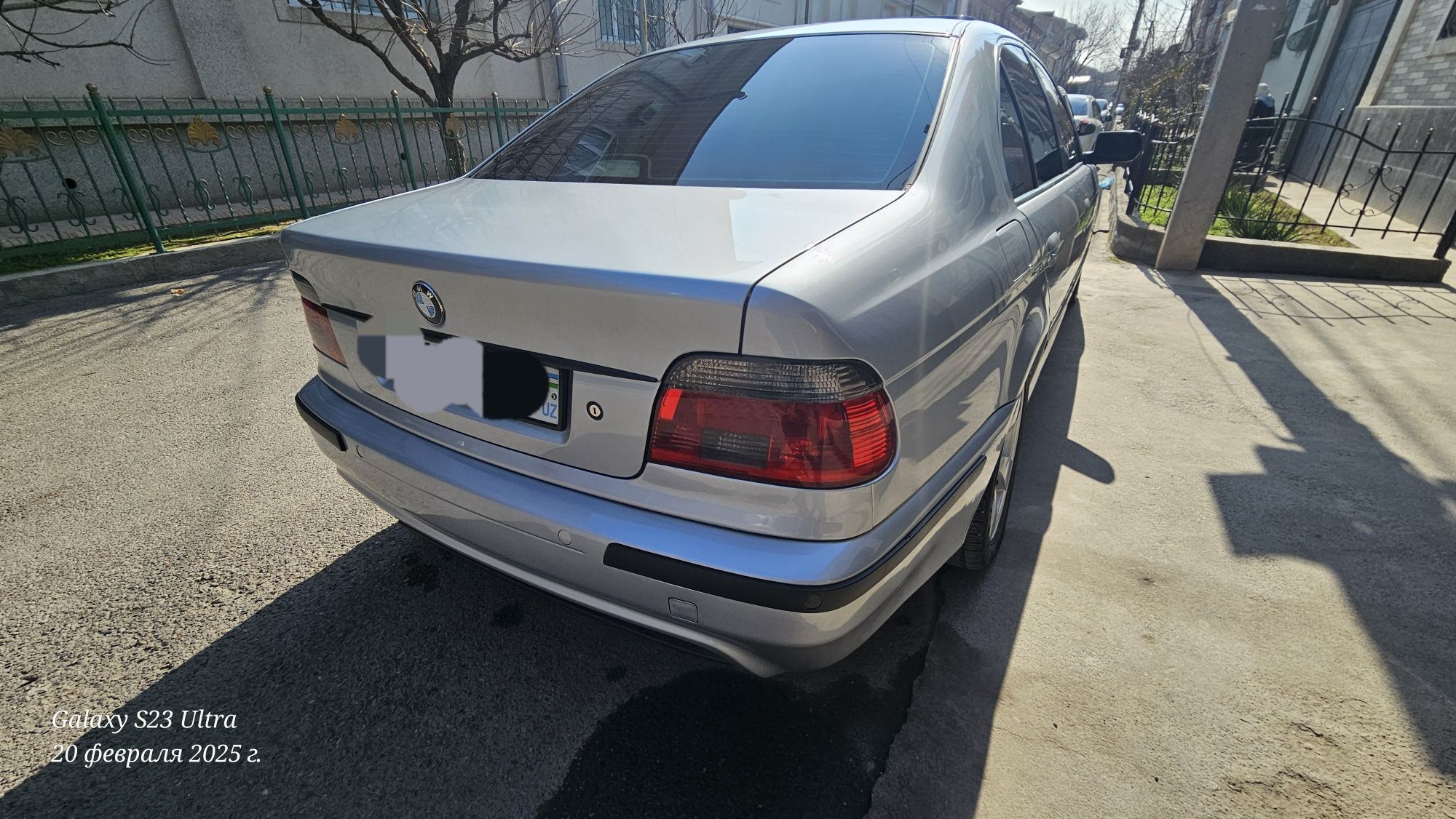 BMW E39 2.8 матор M52 Отличное состояние
