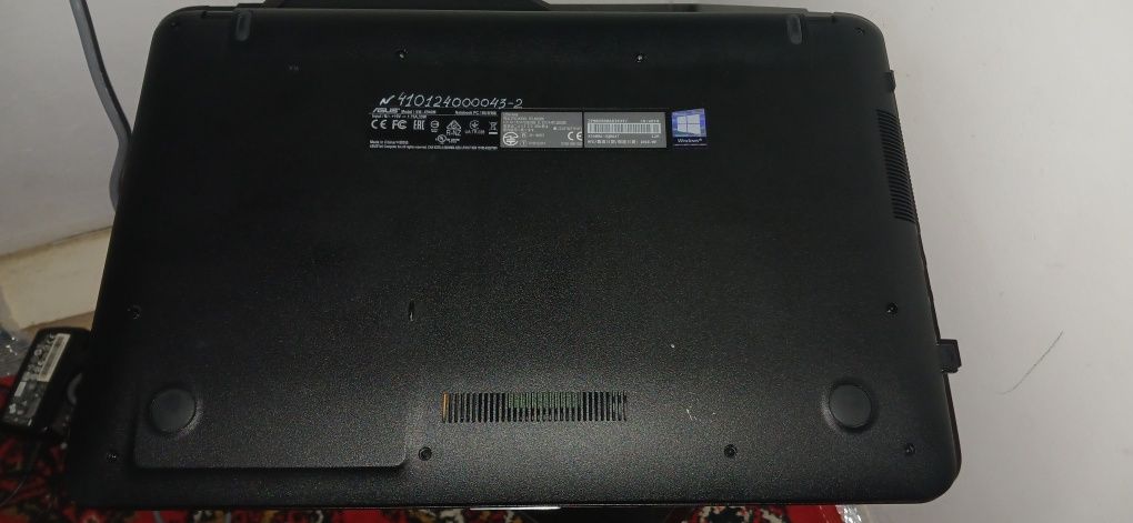 Asus notebook...
