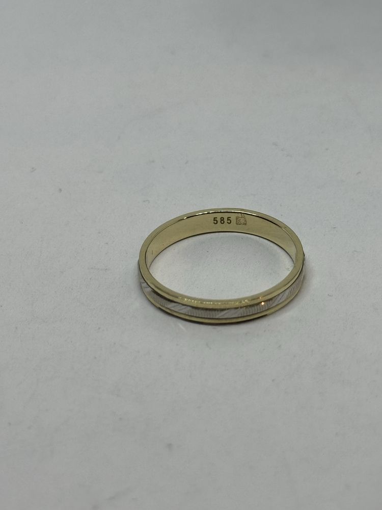 златна дамска халка 1.86гр 14к 585