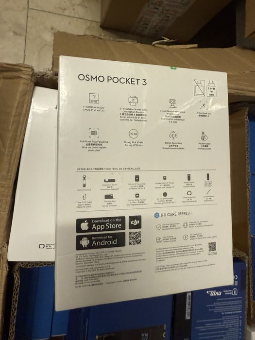 Dji osmo pocket 3 creator combo nou sigilat