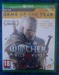 Vând The Witcher 3 game of the yeat edition cu toate DLC