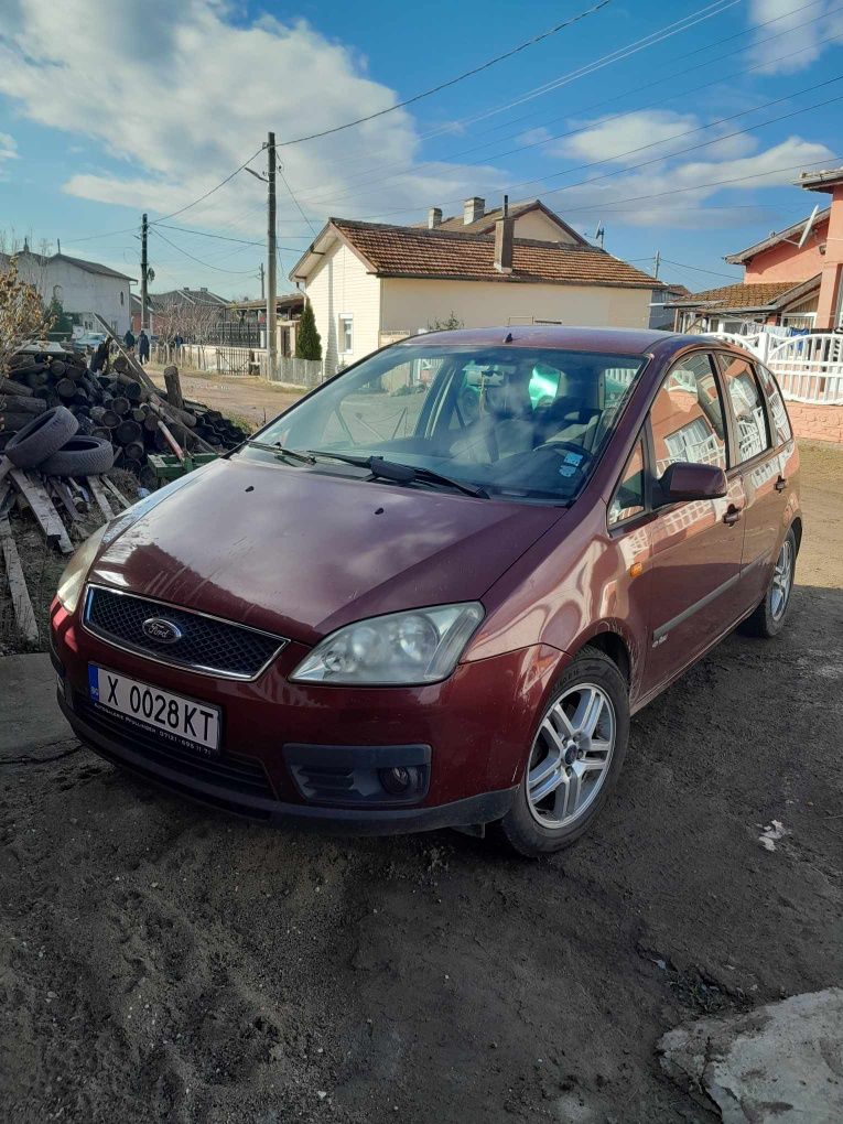 Ford c-max 2006 година 1.6 бензин перфектен мотор и ходова част