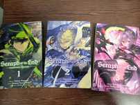 Serie Manga: Seraph of the end. Vol 1, 2, 3