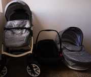 Cărucior bebe 3in1