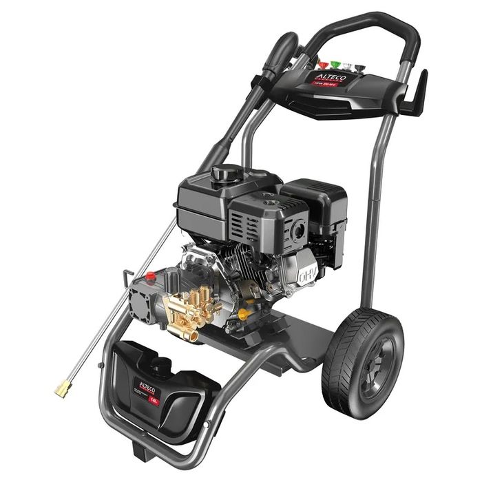 Мойка высокого давления бензиновая. Кешер. Трансбой. Бензиновая мойка