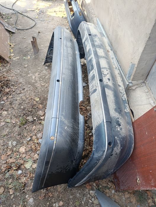 Бампера бмв е39 передний задний