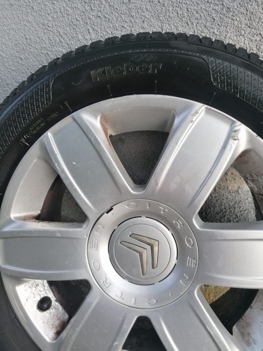 Jante Citroen 16 cu cauciucuri
