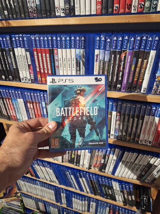 Ps5 Battlefield 2042 sigilat joc original