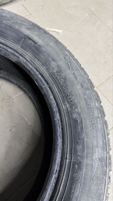 225/60/17 зимние шины