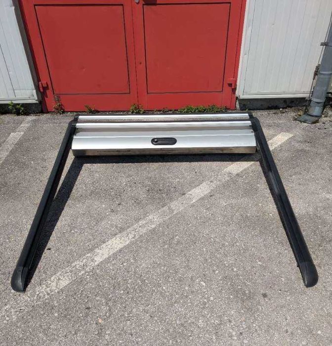 Rulou aluminiu pentru inchidere  bena  Hilux 2016-2024/bare porbagaj