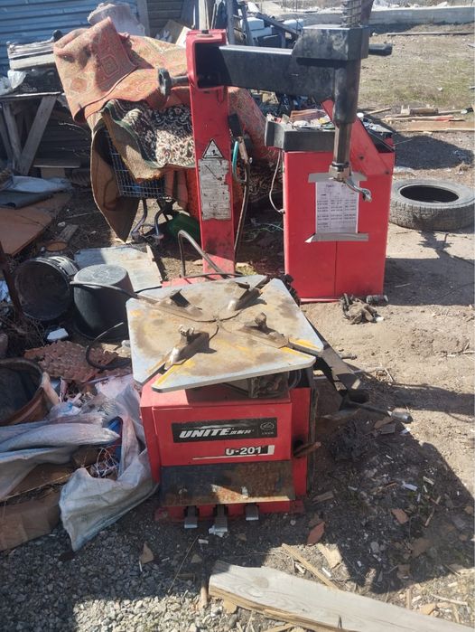 Шиномонтажное оборудование