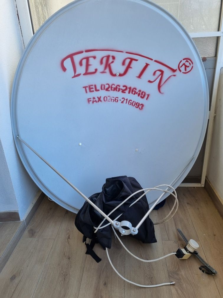 Vand antena satelit parabolica) de aluminiu