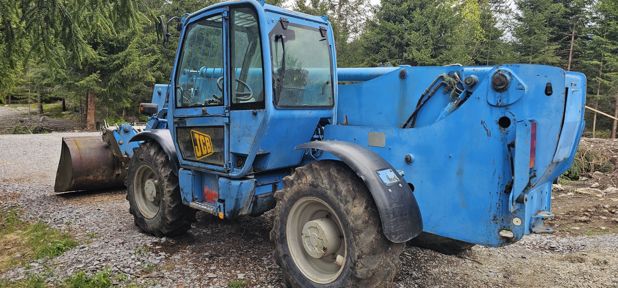Incarcator Frontal Telescopic JCB 532/120
