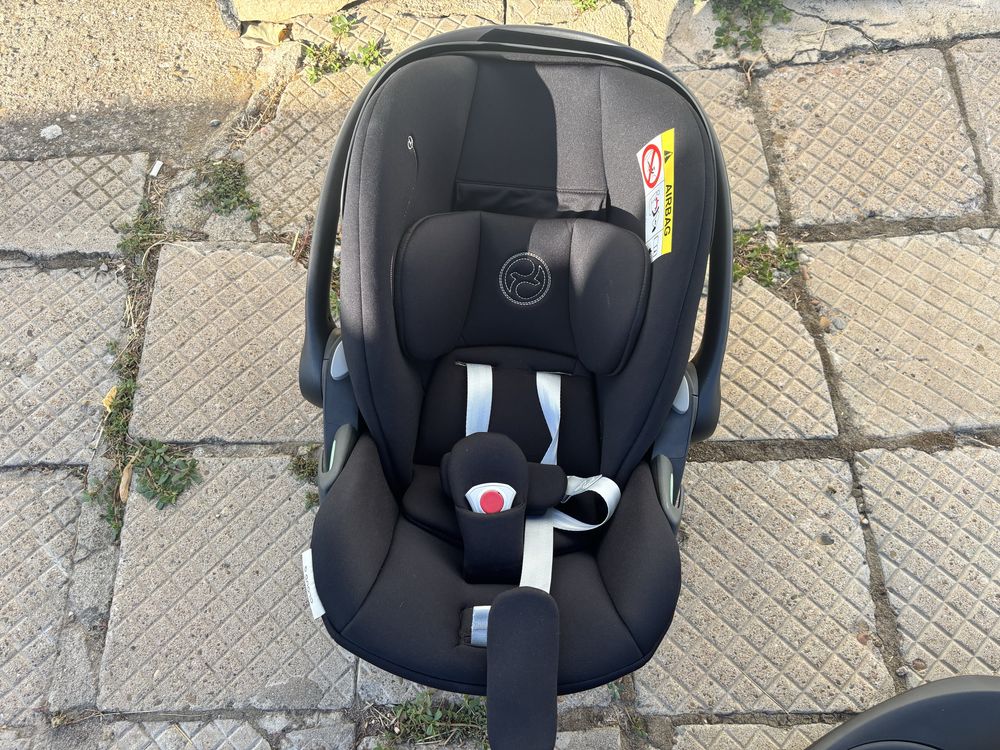 Столче за кола (кошница) за бебе Cybex Gold Cloud G I-size + база