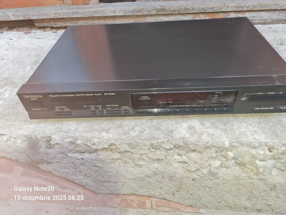 Pikup technics sl bd 22 și tuner technics st g460