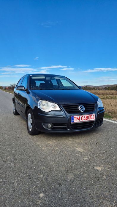 Volkswagen Polo VW Polo 9N Facelift 1.4 TDI (2008) - A/C , 5 Uși, Pregătit de iarnă!