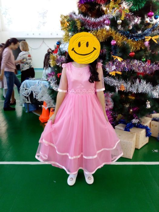 Платье на девочку 9-11 лет