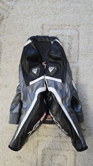 Costum moto piele IXS racing 52