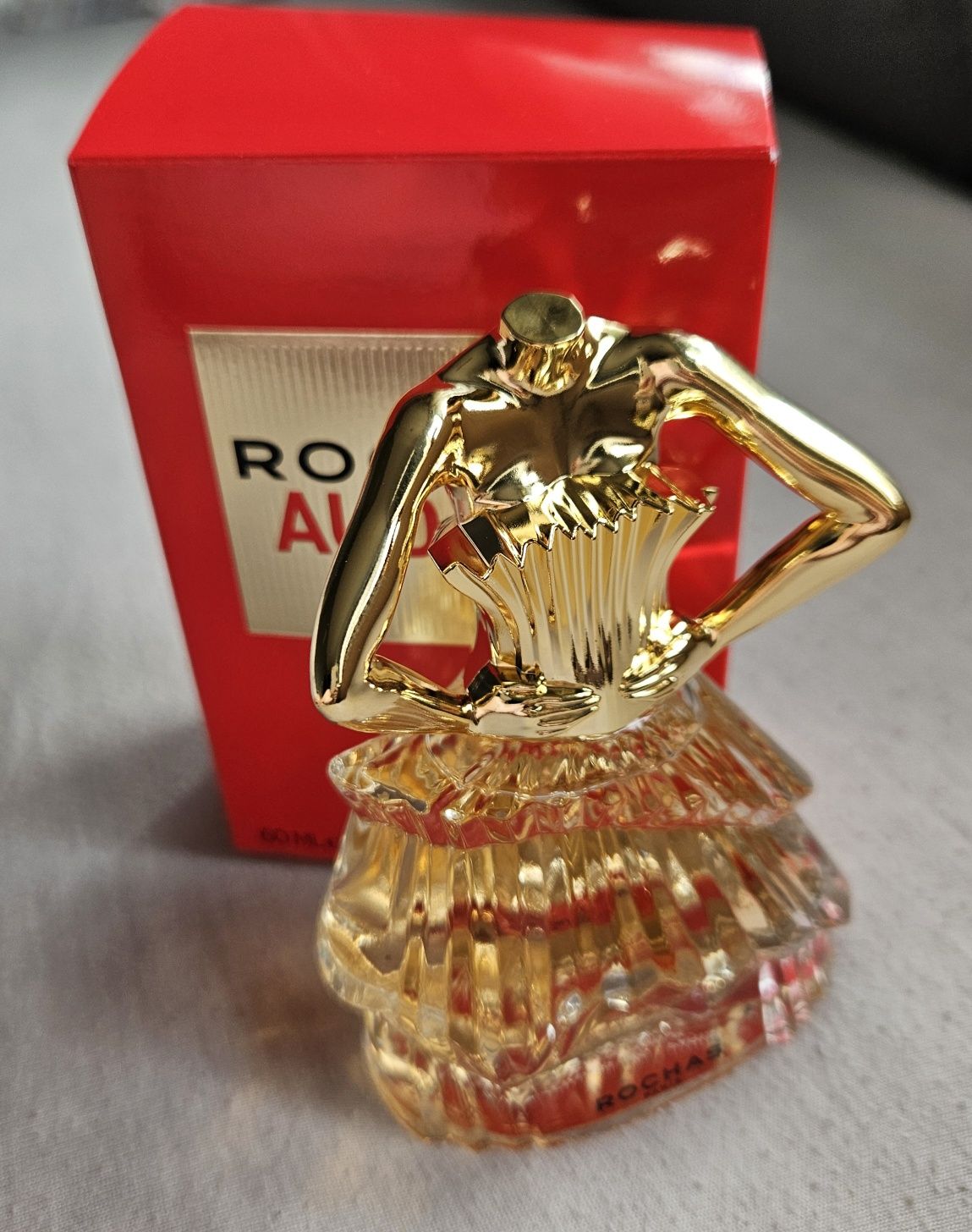 Дамски оригинален парфюм ROCHAS Audace ,60ml.120лв.Нов.