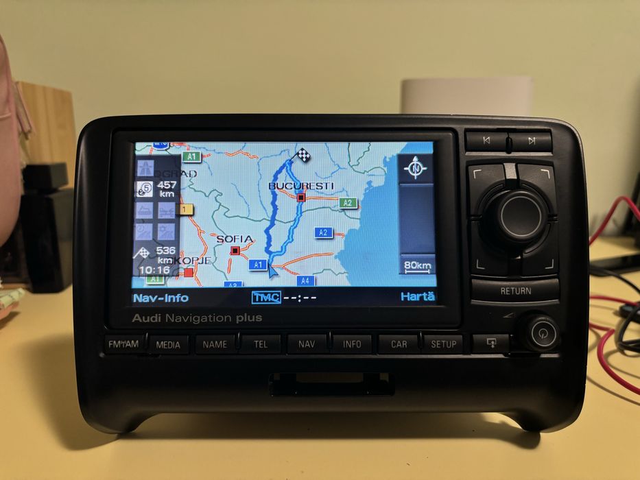 Navigatie RNS-E originala Audi TT 8J