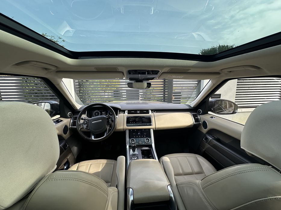 Range Rover Sport Plugin-Hibrid