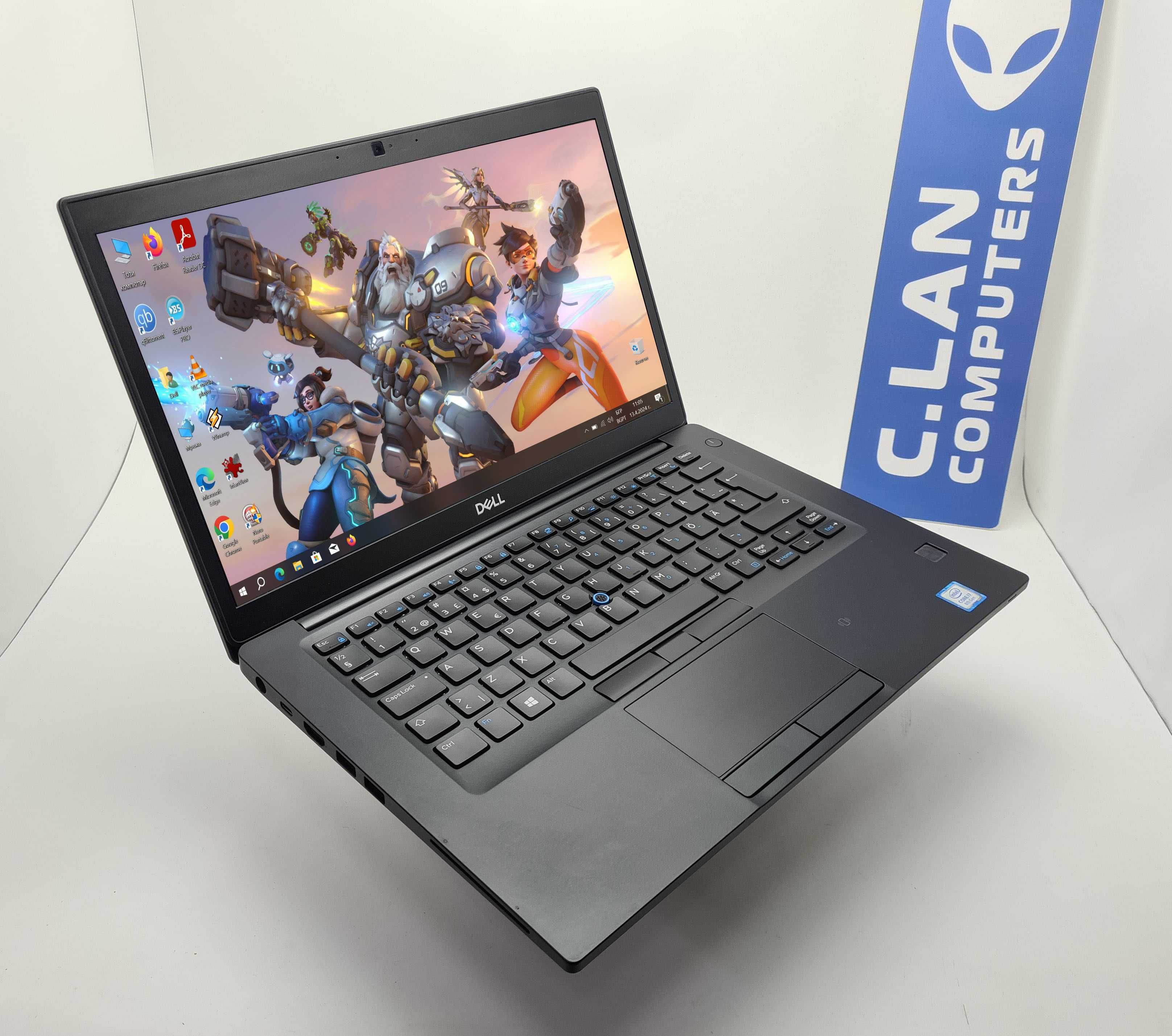 Dell Latitude 7490 i7-8650U/8GB/256SSD/Full HD/Подсветка