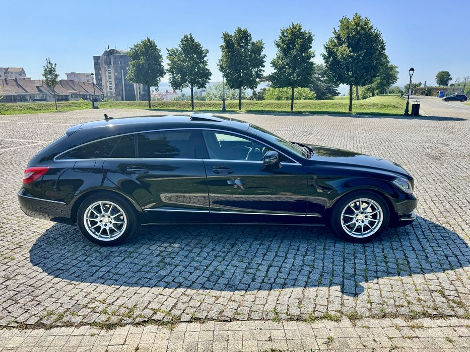 Mercedes CLS 250 cdi shooting brake 2014