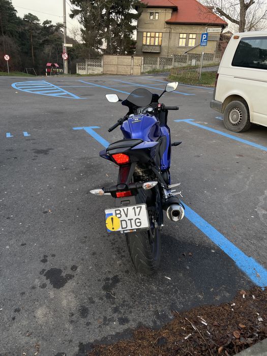 Yamaha r125 2025 in garantie inca 2 ani.