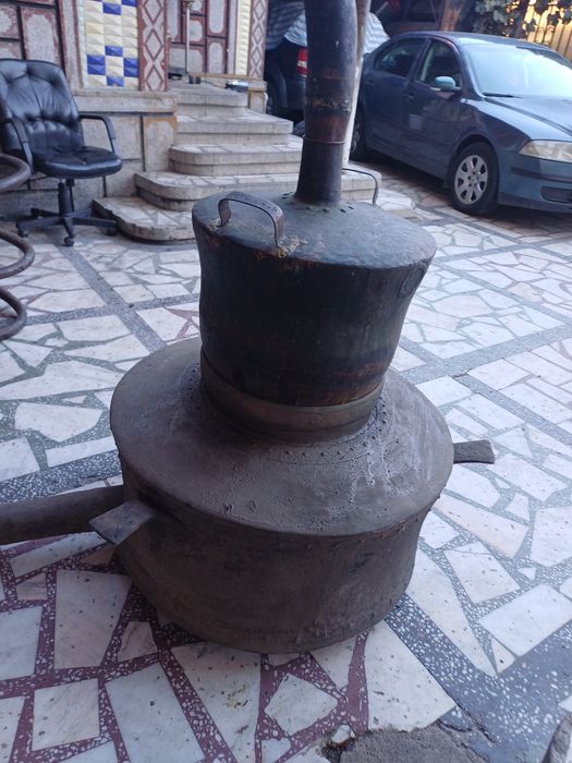 Vând cazan  250 litri