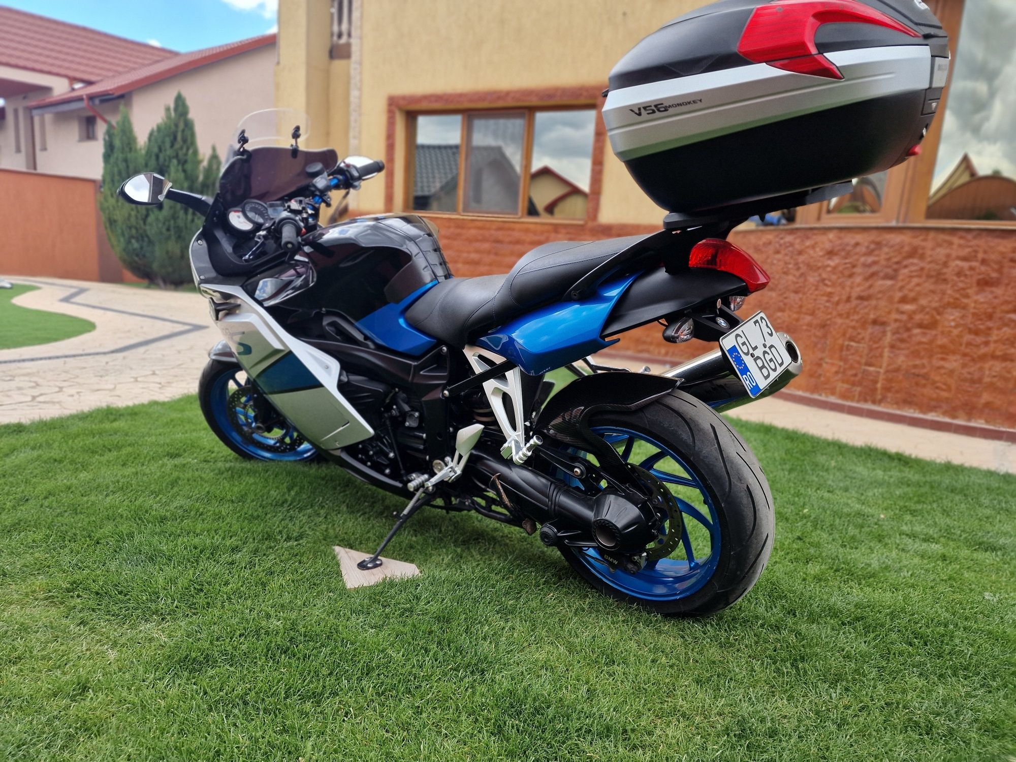 Bmw k1200s impecabil carte service accept variate auto,atv,moto
