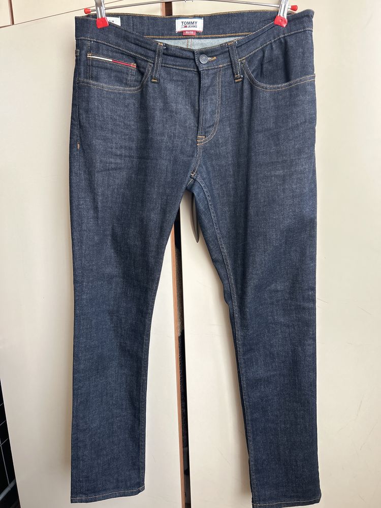 Calvin Klein  Tommy Jeans -мъжки оригинални дънки