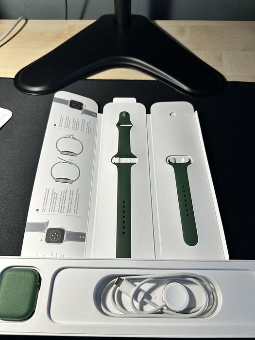 Apple Watch SERIES 7 Green Aluminum Case 45mm