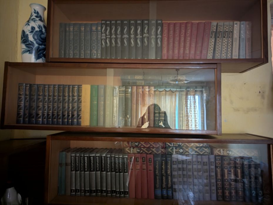 Полки СССР со стеклом и без