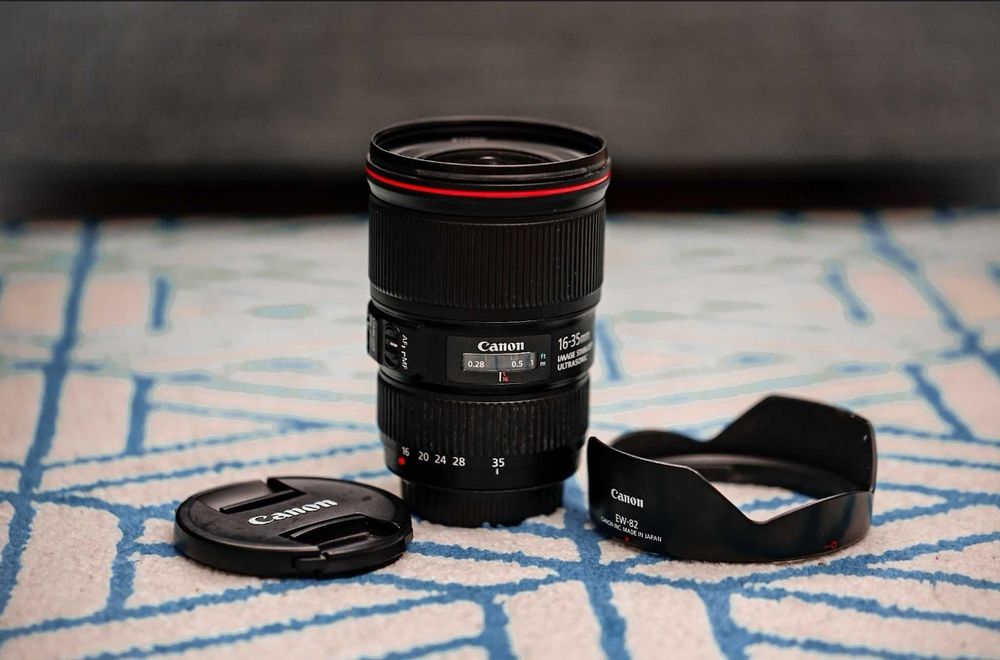 Obiectiv Canon EF 16-35mm F4 L IS