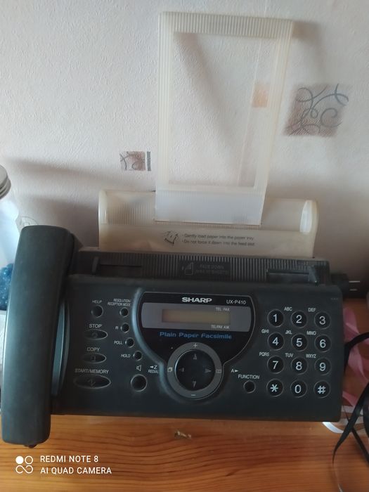 Телефон факс, принтер
