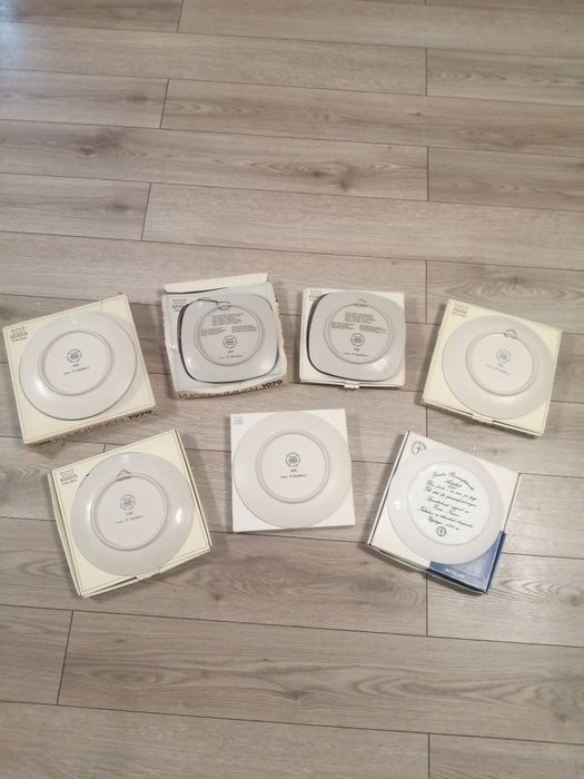 Vand farfurie Decorativa Arabia Finland Joululautanen 1978-1983