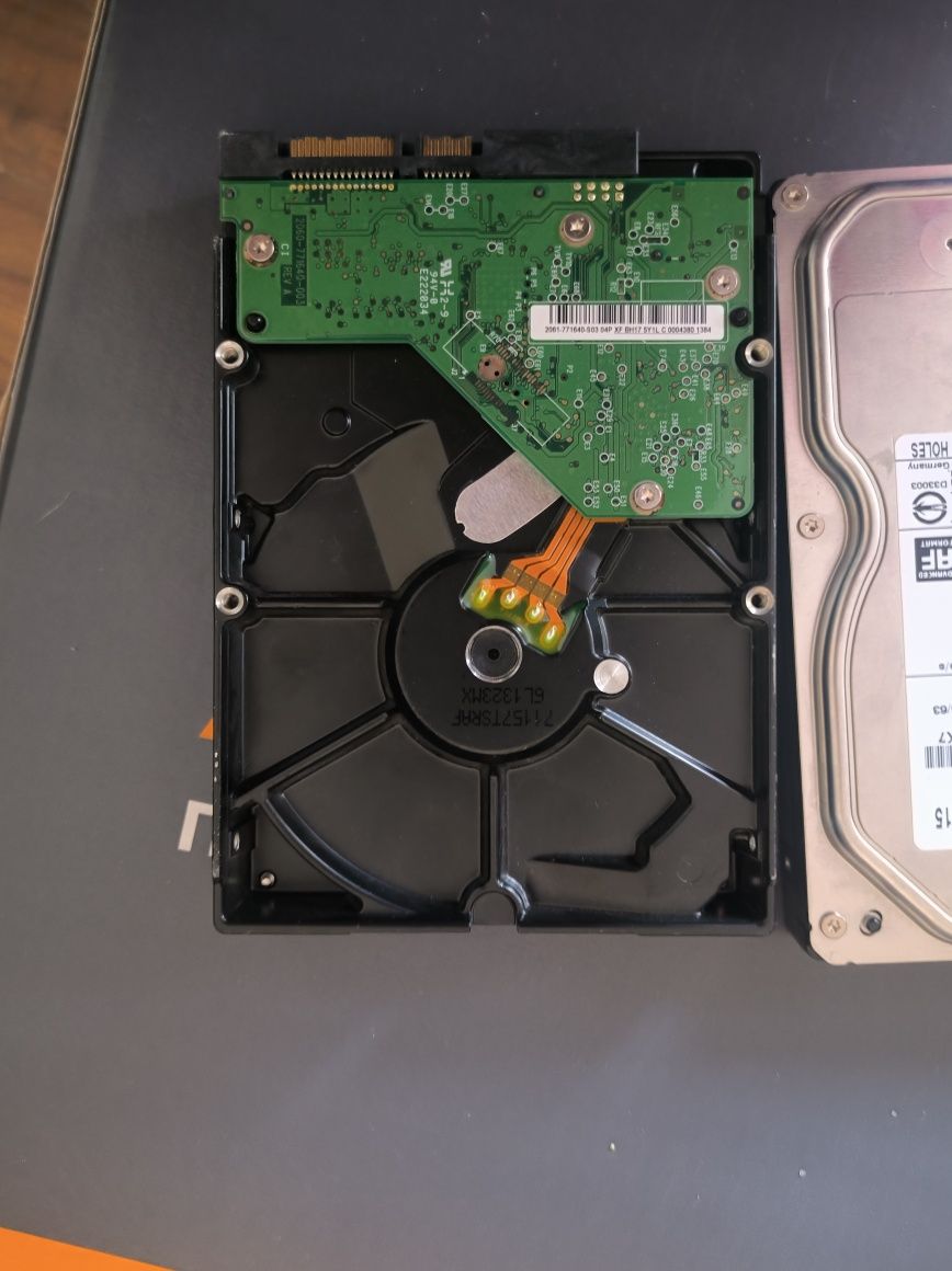 Жёсткие диски hdd