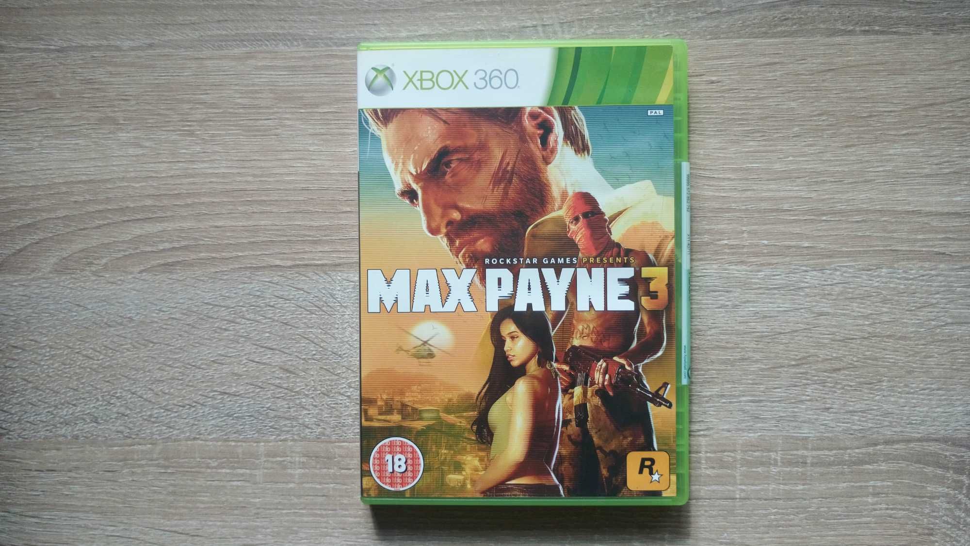 Vand Max Payne 3 Xbox 360 Xbox One