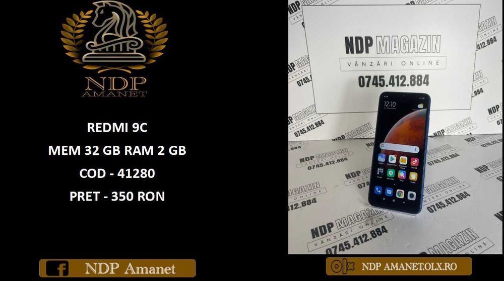NDP Amanet NON-STOP Bld. Iuliu Maniu 69 REDMI 9C (41280)