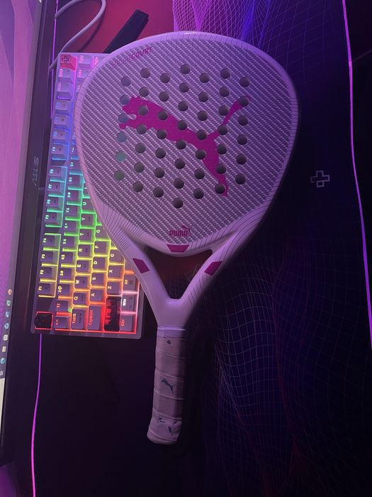 Paleta padel puma